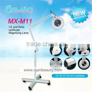 Popular 5X Magnifying Glass Floor Lamp With Light Stand Popular 5X Magnifying Glass Floor Lamp With Light Stand thumbnail-1