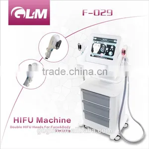 Double-Handle HIFU Face Lift/ Hifu Skin Rejuvenation Wrinkle Removal Machine On Sale Expression Lines Removal thumbnail-1