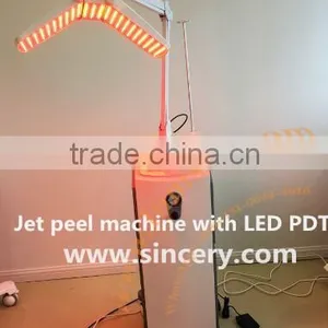 Jet Clear Facial Machine Multifunction Jet Peel Machine 4 In 1 Professional Oxygen Jet Peel Oxygen Facial SPA Salon Machine Peeling Machine For Face thumbnail-3
