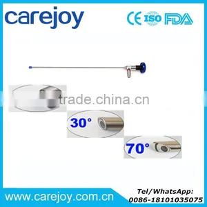 CE Mark Endoscope Hysteroscope 4x302mm Wolf Compatible Degree Optional Uteroscope Metroscope thumbnail-1