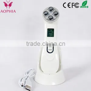 AOPHIA Eye Care RF/EMS and 6 Colors LED Light Therapy Beauty Instrument for Anti-wrinkle thumbnail-1