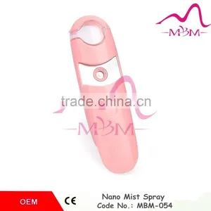 Zhengzhou Gree Well USB Charging Nano Mist Spray Handy Atomization Mister Face Facial Moisturizing thumbnail-2