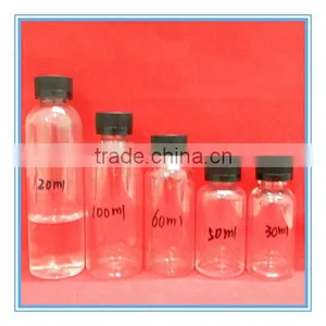 Plastic e Liquid Bottle 30ml With Rubber Stopper and Glass Dropper for e Liquid thumbnail-4