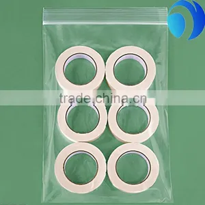 Clear Small Plastic LDPE Zipper Bag thumbnail-1
