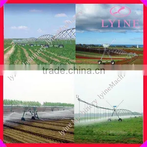 Farm Use Hose Reel Misting Boom Irrigation System /machine thumbnail-1