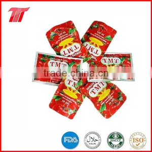 70g Bags Tomato Paste Sauce thumbnail-1