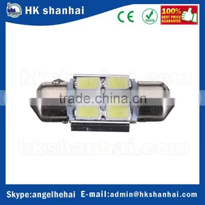 White Light 31mm Festoon Lamp Holders 6 Smd Led Turn Light 5730 Led Chip Blub Reading Led Lamp Car Light thumbnail-1