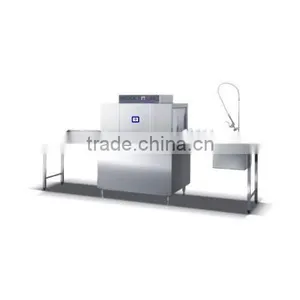 Commercial Tunnel Dish Washer Machine With Table and Sink TT-K134 thumbnail-1