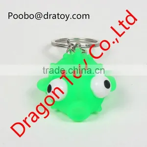 Fashion Big Eyes Animal Keychain thumbnail-5