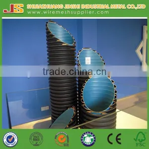Large Diameter HDPE Double Layer Tube/HDPE Pipe With Low Price thumbnail-1