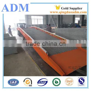 10T Mobile Hydraulic CE Forklift Container Dock Ramp thumbnail-4