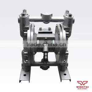 3/8'' Inlet & Outlet Industrial Air Operated Double Diaphragm Pump 10# thumbnail-3