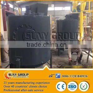 High Temperature Heating Scrap Cable Skin Aluminum Plastic Separating Machine thumbnail-4