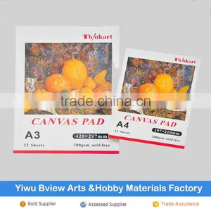 High Quality Artist Canvas Pad Supplier thumbnail-1