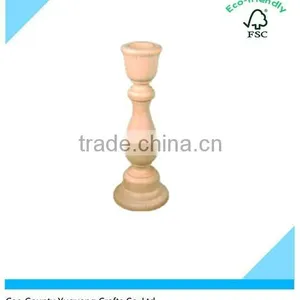 Wooden Candle Cups Candle Sticks Wooden Candle Holder Wooden Candle Lantern thumbnail-1