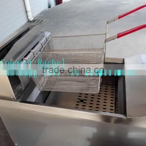 Electric Deep Frying Machine Commercial Electric Chicken Deep Fryer Potato Chips Deep Fryer thumbnail-5