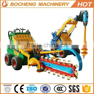 KOLER Engine 23HP 1.1ton 0.15CBM Articulated With Prices Skid Steer Loader Price thumbnail-1
