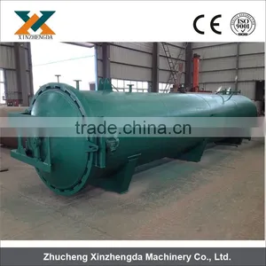 20m Length Autoclave for Wood High Quality thumbnail-1
