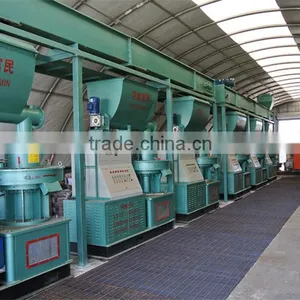 High Quality +high Capacity Wood Pellet Plant ,wood Pellet Production Line thumbnail-2