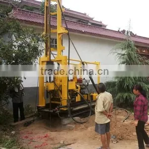 Portable Diamond Core Drill Rig for Water Well thumbnail-5