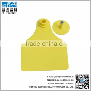 2016 Top Sale 1#+6# Two Pieces Cattle Ear Tags in Indore thumbnail-1