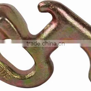 5/16" G70 Forged Alloy Towing R Hook thumbnail-1