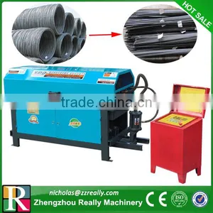 High Quality Deformed Bar and Round Bar Wire Straightening and Cutting Machine thumbnail-3