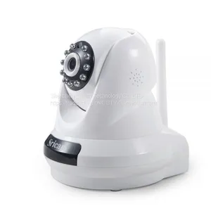 Sricam SP018 HD 1080P Hot Selling CMOS Two Way Audio Micro SD Card Record Indoor PT IP Camera With 2 Year Warranty thumbnail-2