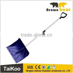 Promotional Aluminum Snow Shovel Plastic Types of Spade Snow Shovel thumbnail-1