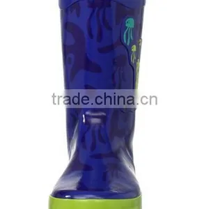 Little Boys' SpongeBob Rain Rubber Boots thumbnail-3