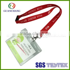Custom Promotion AUTO Show Lanyards With ID Card Holder thumbnail-3