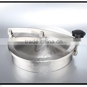 Stainless Steel Manway Covers ,sanitary Tank Manway thumbnail-6