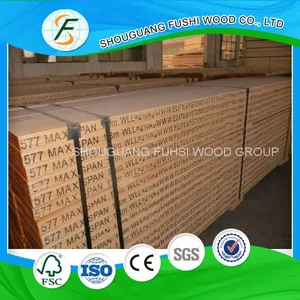 High Quality WBP Full Pine Scaffold Plank 38*225*3900mm thumbnail-3