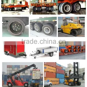 Solid Rubber Tires for Trailers Manufacturer in China thumbnail-1