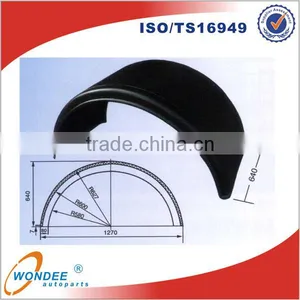 China WONDEE High Quality Semi Trailer Mud Guard thumbnail-1