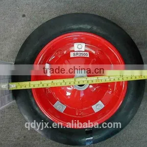 Native Rubber Travel Outdoor Sport Wheel With Mute Bearing Steel Rim thumbnail-2