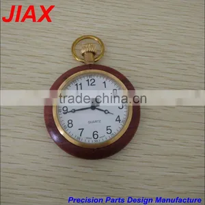 Fashion Wholesale Hot Sale Brand Quartz Wood Packet Watch With Custom Logo thumbnail-1