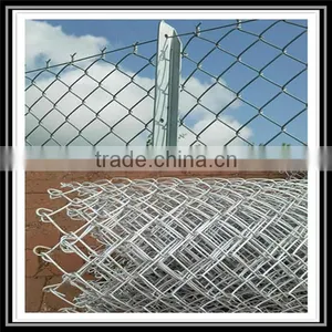 PVC Coated Chain Link Fence for Sale / Galvanized Chain Link Fence Factory thumbnail-1