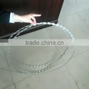 Concertina Razor Wire / Galvanized Concertina Razor Wire / Hight Security Razor Wire Fencing thumbnail-5