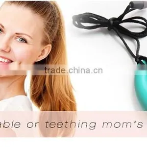 Teether BPA Free Teething Pendant Necklace Teething Pendant thumbnail-6