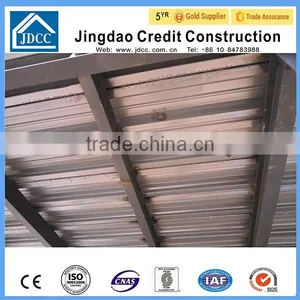 5 Storey Steel Structure Hotel Building thumbnail-4