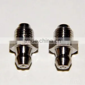 All Kinds of M8x1 Carbon Steel Grease Nipples 180 Degree Straight thumbnail-6