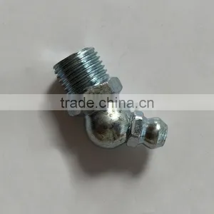 3/8"x24 SAE 45 Degree Grease Fitting thumbnail-4