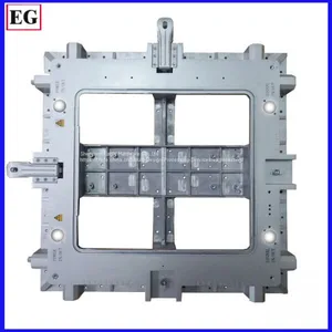LED Lighting Holder Aluminum Die Casting thumbnail-1
