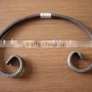 ISO 9000 Wrought Iron Fence thumbnail-1
