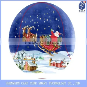 Custom Design Make 3D Christmas Card Design thumbnail-1