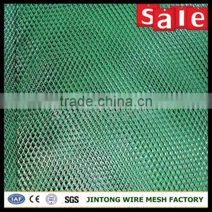 PVC Plastic Coated Expanded Metal Expandable Mesh Sheet Panel thumbnail-5