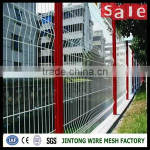 Welded Galvanized Wire Fences for Highway, Garden thumbnail-1