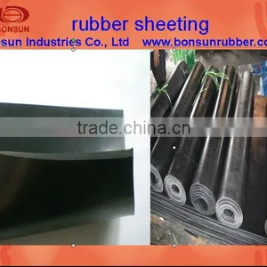 BONSUN 1mm to 50mm Thick High Temperature Resistant Viton Rubber Sheet thumbnail-1