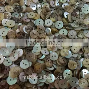 Cheap Natural Japan Akoya Shell Buttons for Shirt Cuff thumbnail-2
